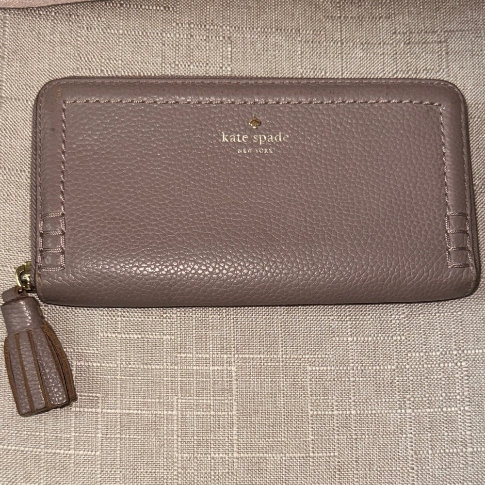 Kate Spade Leather Wallet
